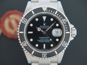 Rolex Submariner Date 16610 NOS IN STICKERS