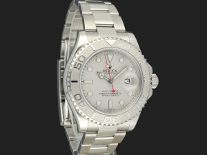 Rolex Yacht-Master Platinum Dial 116622