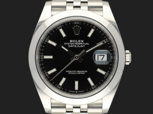 Rolex Datejust 41 Black Dial 126300 