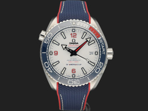 Omega Seamaster Planet Ocean 600m America's Cup 2021 Limited Edition 21532432104001 