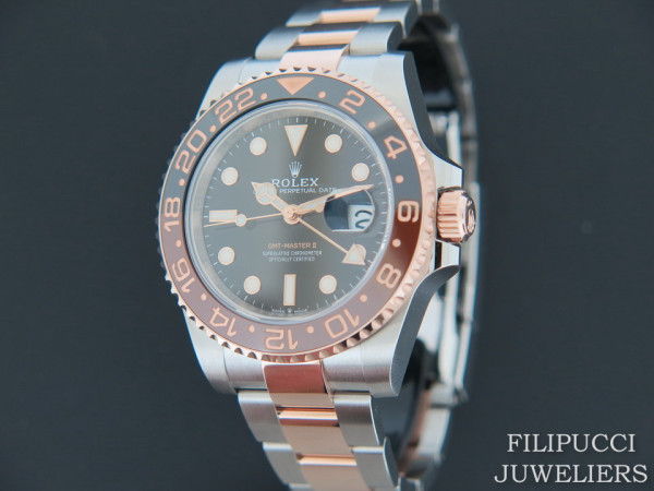 Rolex - GMT-Master II EVEROSEGOLD / STEEL NEW 126711CHNR