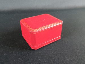 Cartier Vintage Box 