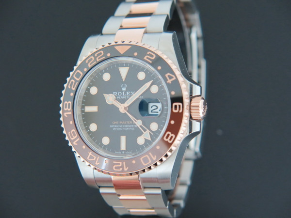 Rolex - GMT-Master II EVEROSE / STEEL NEW 126711CHNR ''ROOT BEER'' 