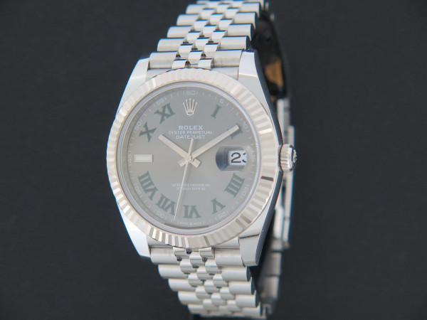 Rolex - Datejust 41 Slate Roman Dial 126334