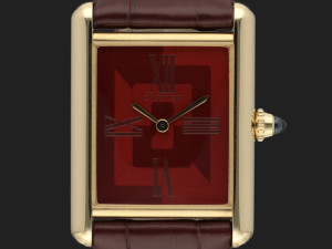 Cartier Tank Louis Large Yellow Gold WGTA0093 NEW