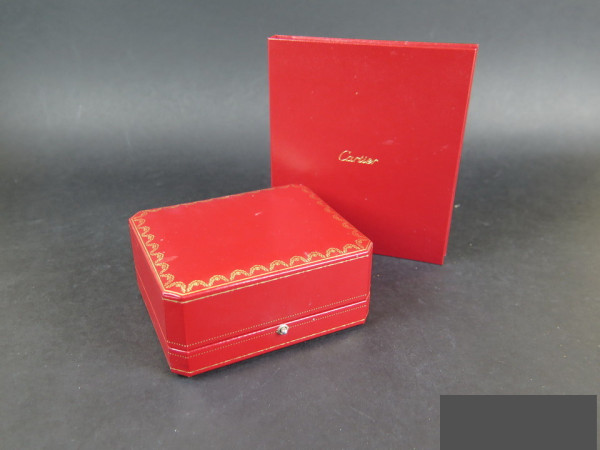 Cartier - Box and manual