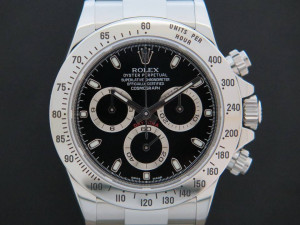 Rolex Oyster Perpetual Cosmograph Daytona Black Dial