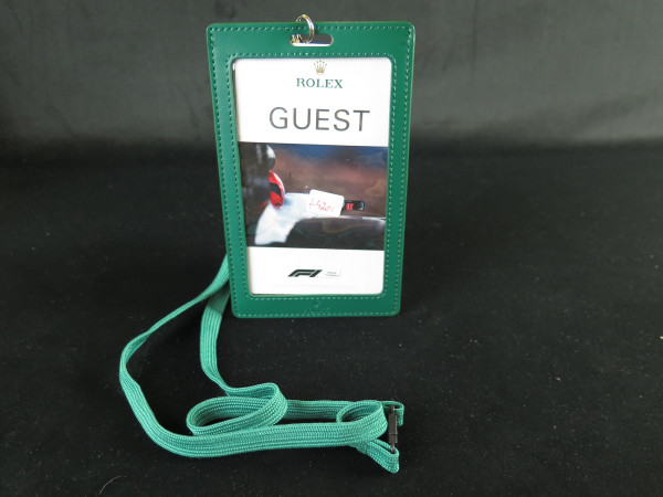 Rolex - F1 Guestcard