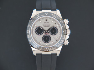 Rolex Daytona White Gold Steel/Black Dial 116519LN NEW