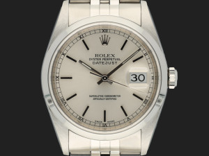 Rolex Datejust 36 Silver Dial 16200 