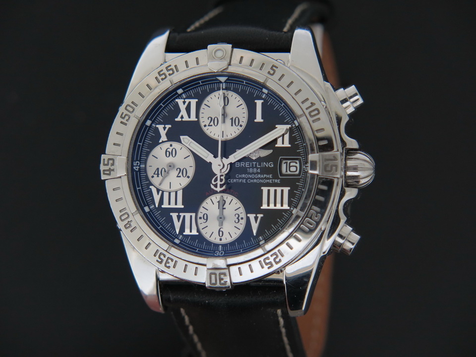 Breitling Chrono Cockpit A13358 Horloges Filipucci Juweliers Maastricht