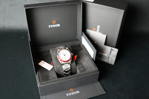 Tudor Black Bay GMT Opaline Dial 79830RB NEW