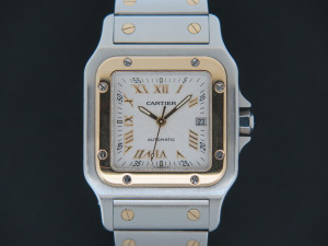 Cartier Santos Galbee GM Gold/Steel W20041C4 / 2319