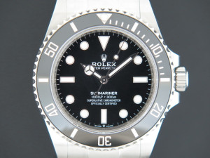 Rolex Submariner No Date 124060 NEW