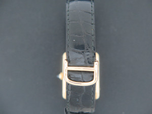 Cartier Tank Louis Paris Dial Yellow Gold 78086