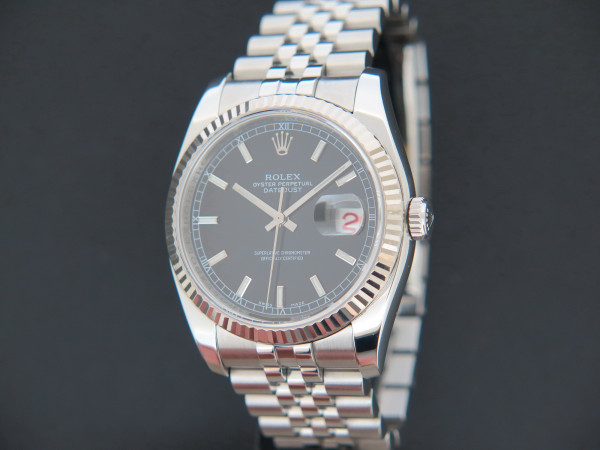 Rolex - Datejust Black Dial 116234 