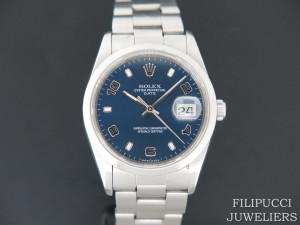 Rolex Date 15200 Blue Dial