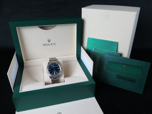 Rolex Oyster Perpetual 36 Blue Dial 126000