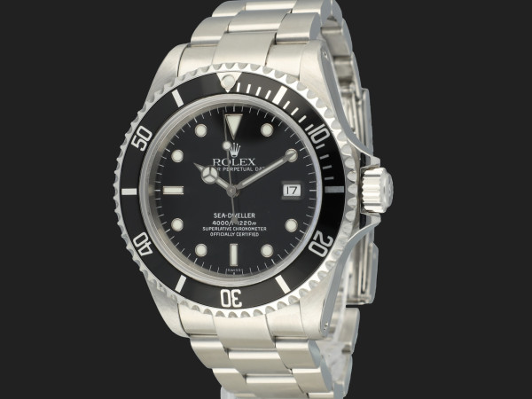 Rolex - Sea-Dweller 16600 
