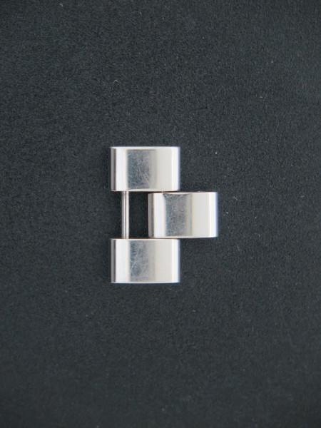 Baume & Mercier - 17,9MM Steel Link