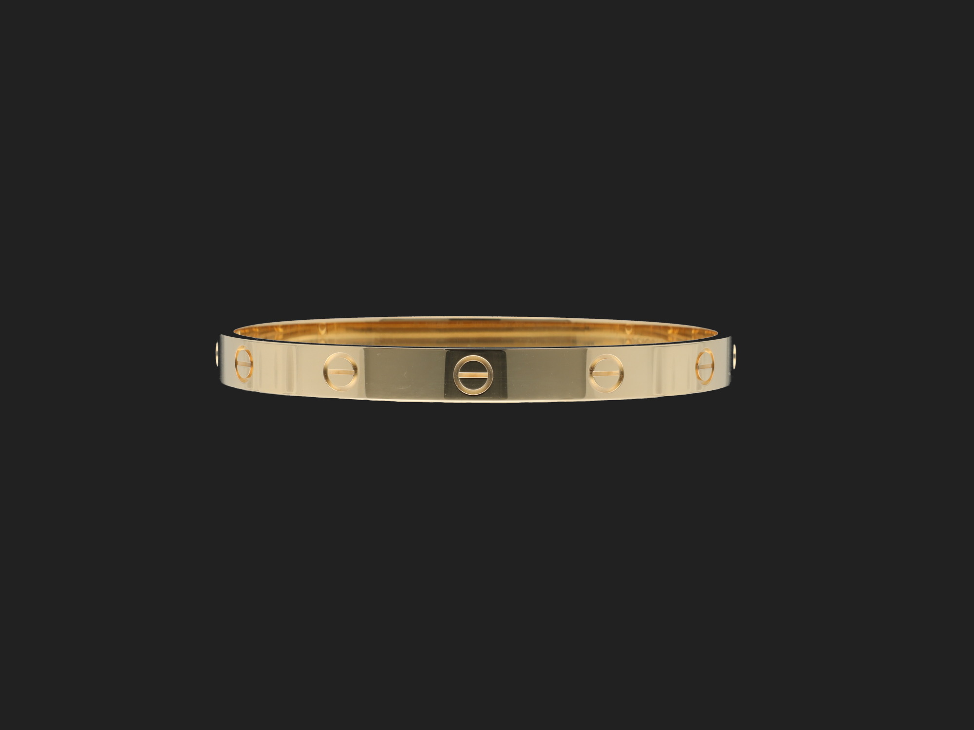Cartier Love Bracelet Yellow Gold Size 18 NEW Jewelry Filipucci Juweliers Maastricht
