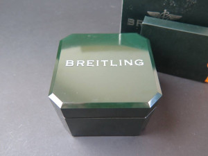 Breitling For Bentley Box Green