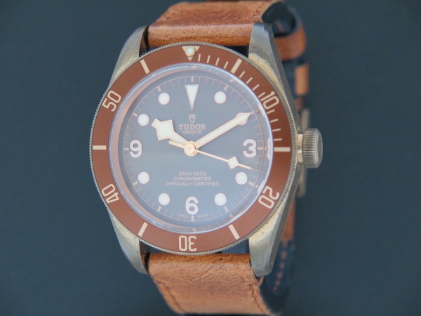 Tudor - Heritage Black Bay BRONZE 79250BM