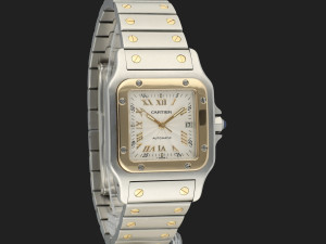 Cartier Santos Galbee GM Gold/Steel Automatic W20041C4 / 2319