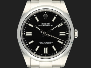 Rolex Oyster Perpetual 41 Black Dial 124300