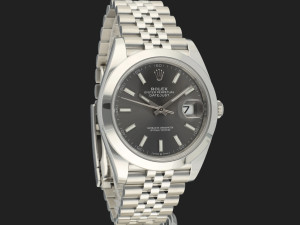 Rolex Datejust 41 Slate Dial 126300 NEW