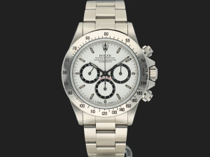 Rolex Zenith Daytona White Dial 16520 Four Lines L-Serial 