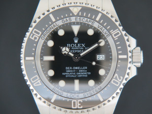 Rolex Sea-Dweller Deepsea Black Dial 116660