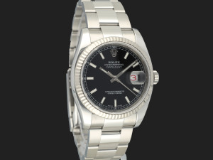 Rolex Datejust Black Dial 116234 