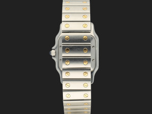 Cartier Santos Galbee GM Gold/Steel Automatic W20041C4 / 2319