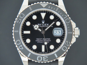 Rolex Yacht-Master 42 White Gold 226659 NEW