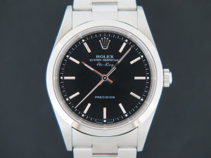 Rolex Air-King Black Dial 14000/14010M