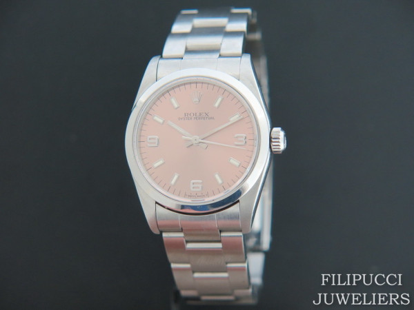 Rolex - Oyster Perpetual Pink Dial 67480 