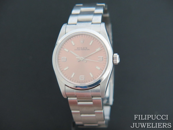 Rolex - Oyster Perpetual Pink Dial 67480 