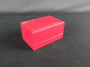 Cartier Vintage Box      