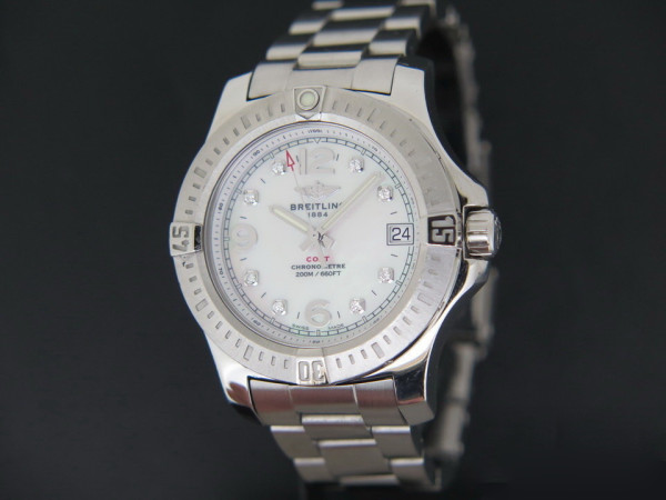 Breitling - Colt 36 M.O.P Diamonds A7438911
