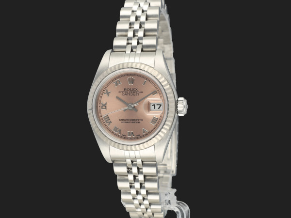 Rolex - Lady-Datejust 26 Pink Roman Dial 79174