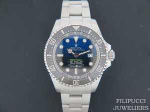 Rolex Deepsea Sea-dweller Blue 116660