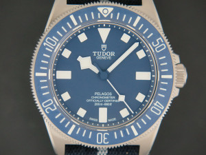 Tudor Pelagos FXD Marine Nationale MN21 25707B/21 NEW