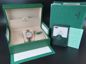 Rolex Day-Date White Gold Silver Dial 118239