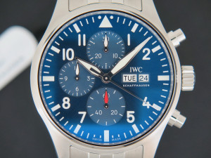 IWC Pilot's Watch Chronograph 43 IW378004 NEW