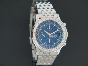 Breitling Navitimer Chronograph Black Dial 41 A13324 NEW