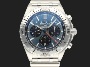 Breitling Chronomat B01 42 Blue Dial AB0134