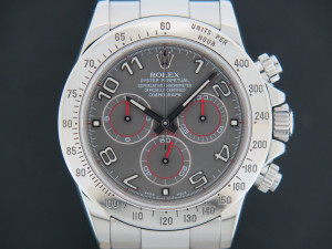 Rolex Daytona Grey Racing Dial 116520 V-Serial