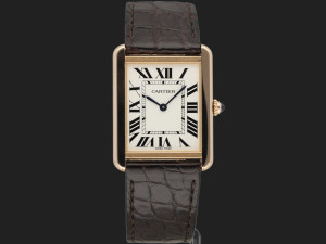 Cartier Tank Solo Large Rose Gold W5200025 / 3167 