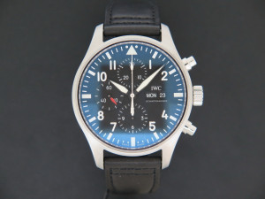 IWC Pilot's Watch Chronograph IW377709 NEW